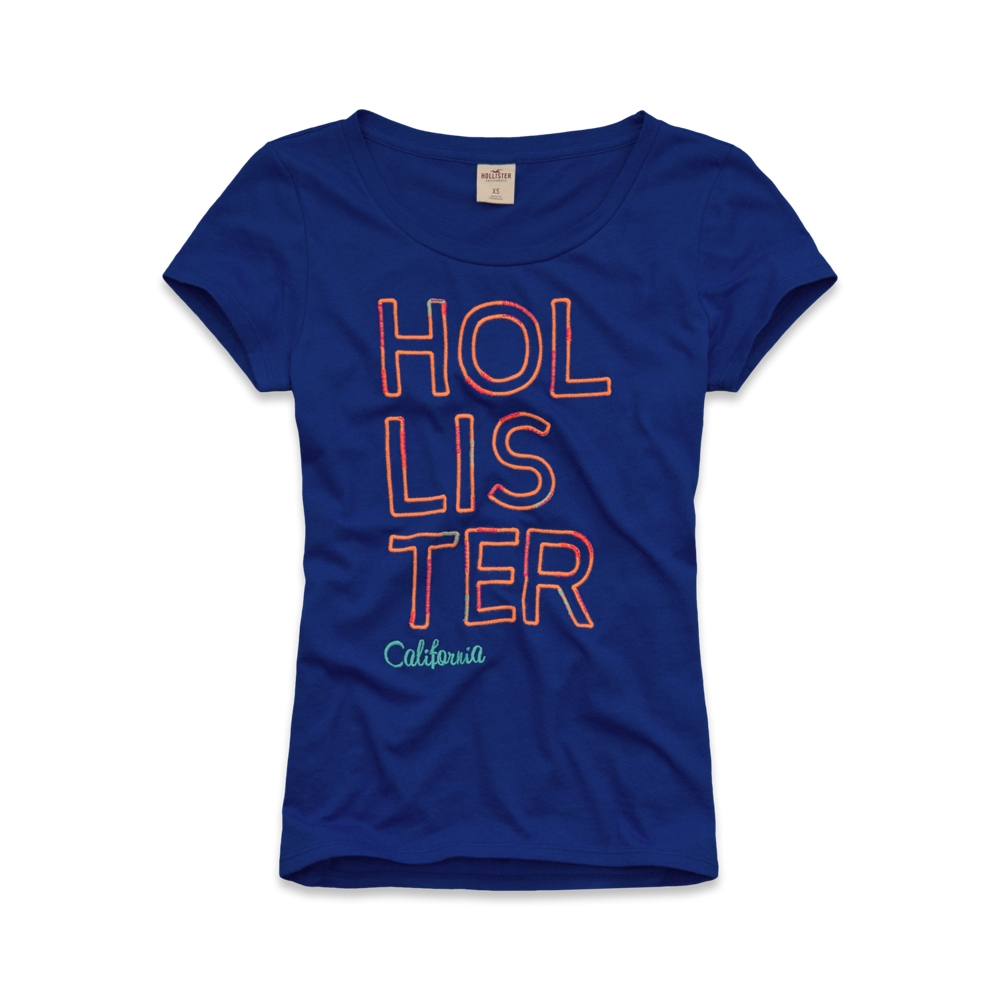 Girls Westward Beach T-Shirt