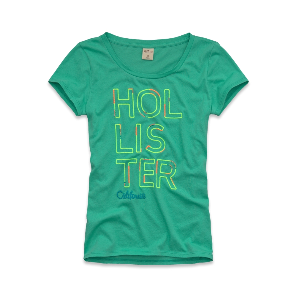 Girls Westward Beach T-Shirt