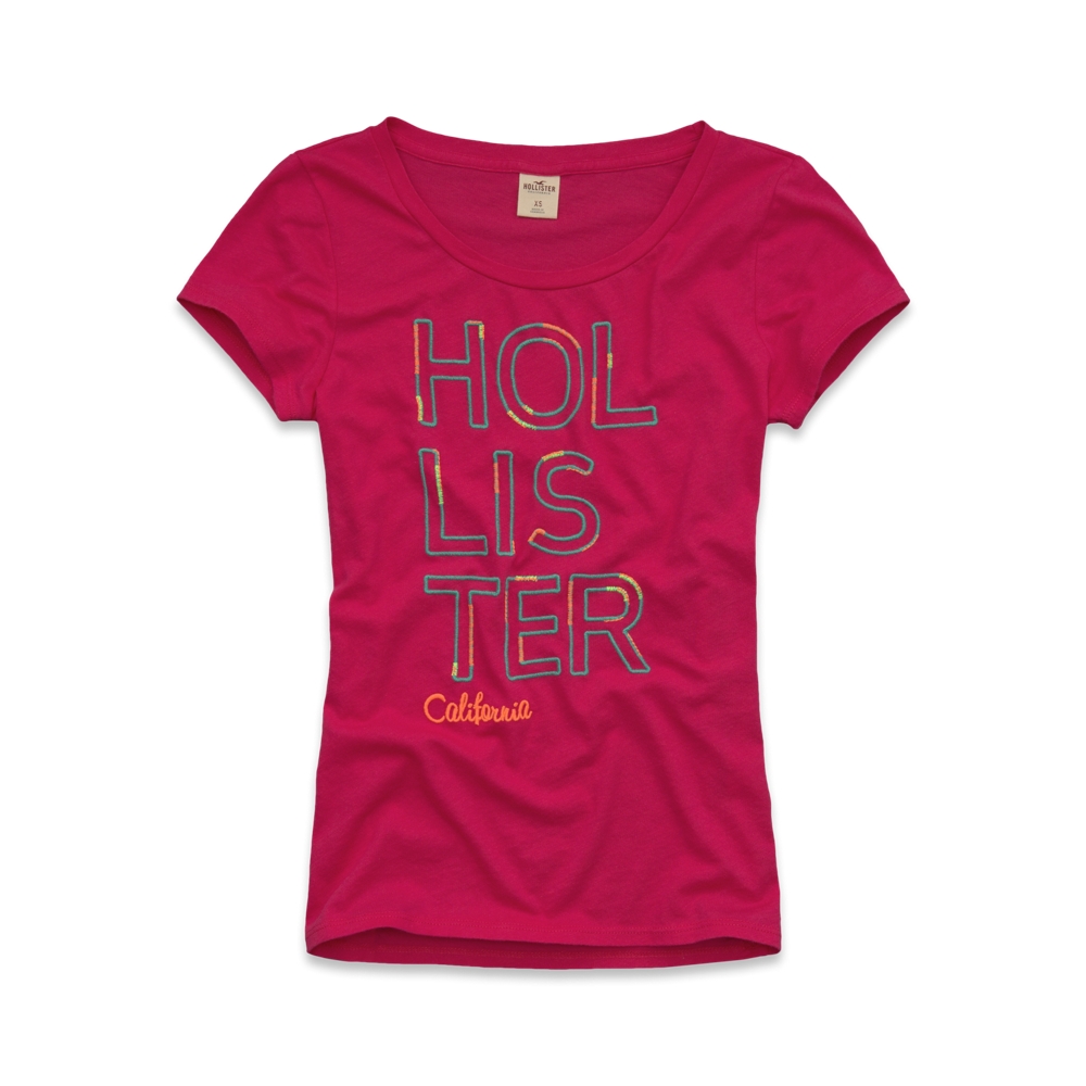 Girls Westward Beach T-Shirt