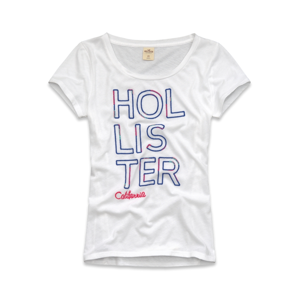 Girls Westward Beach T-Shirt