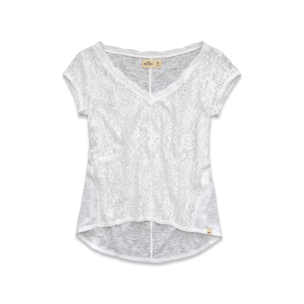 Girls Brooks Beach Lace Top