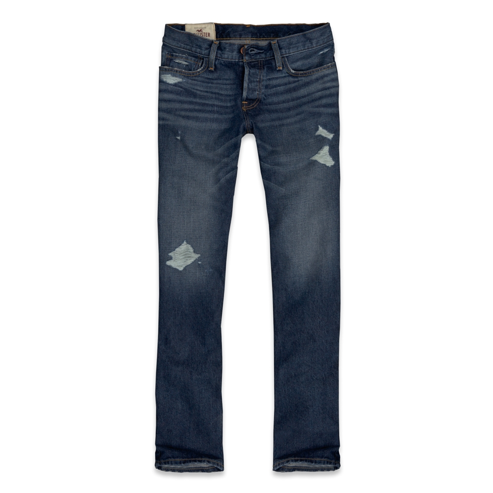 Boys Hollister Slim Boot Jeans
