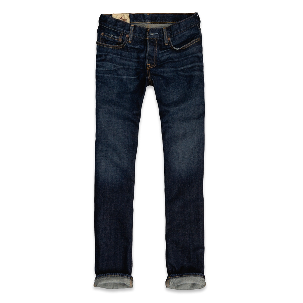 Boys Hollister Classic Straight Jeans