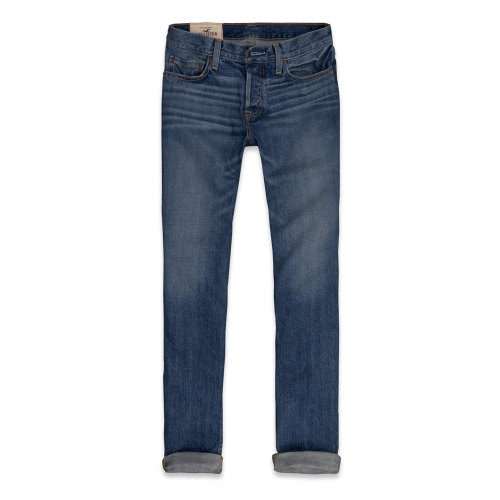 Boys Hollister Slim Straight Jeans