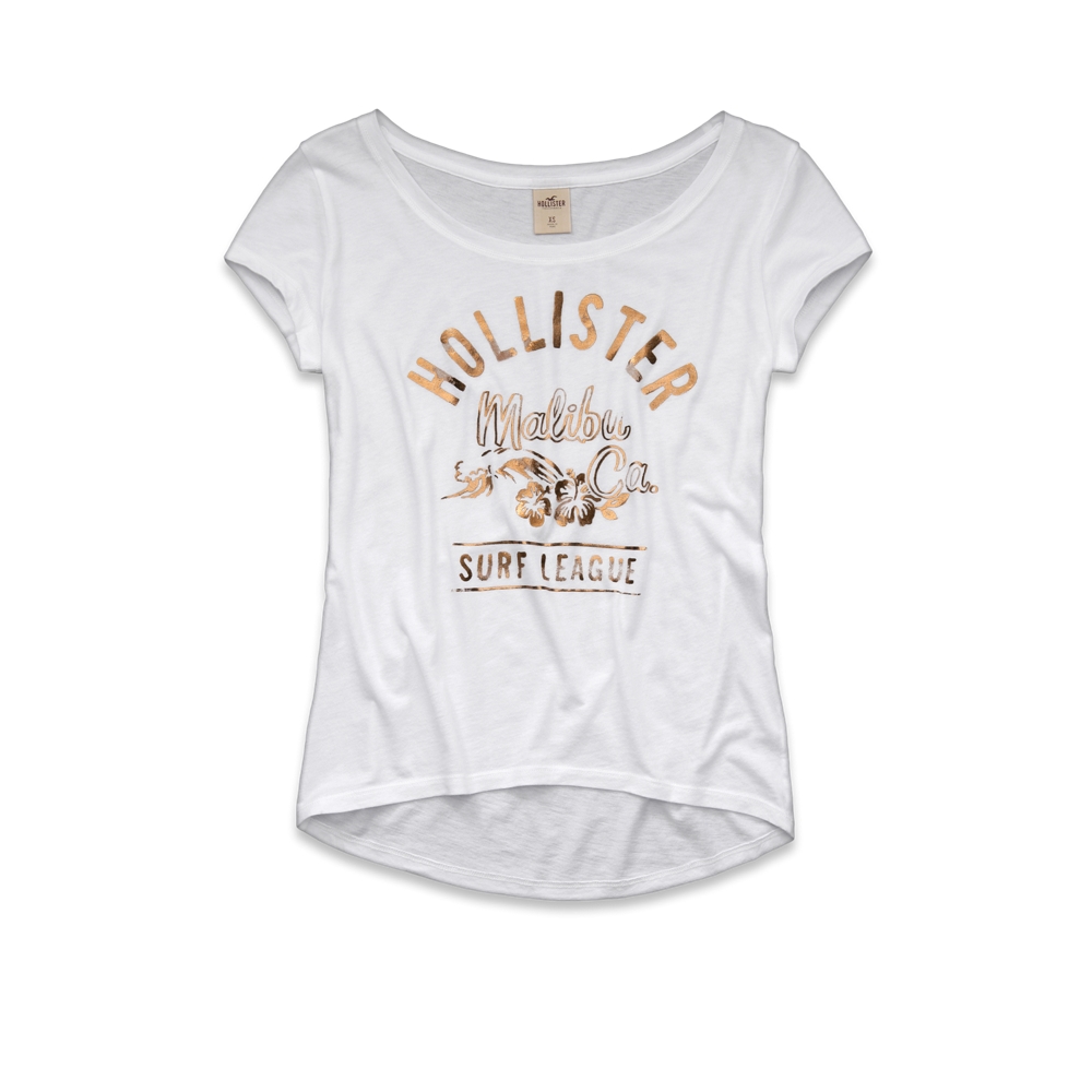 Girls Manhattan Beach Shine Tee