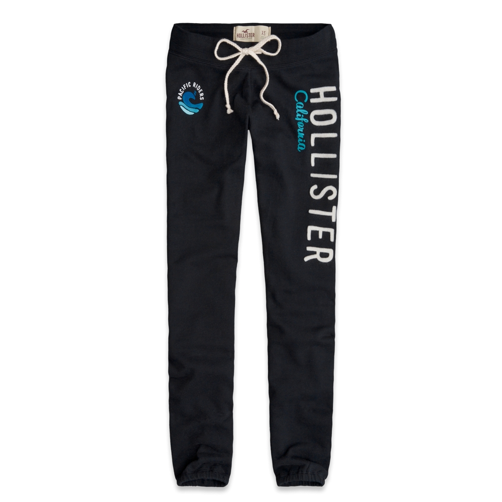 Girls Hollister Classic Banded Sweatpants
