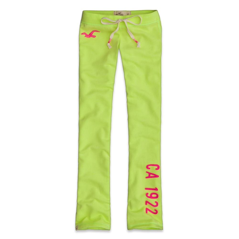 Girls Hollister Boot Sweatpants