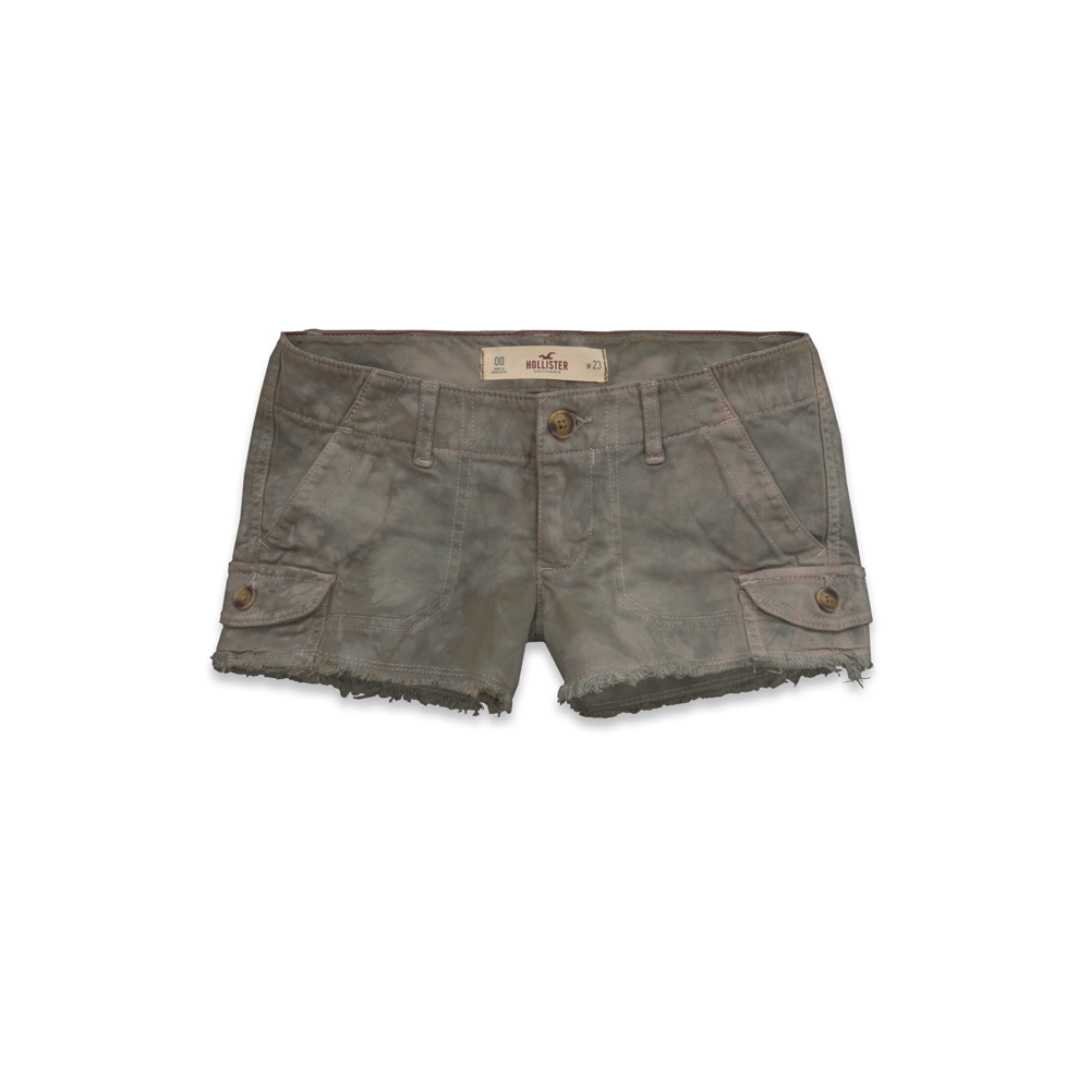 Girls Hollister Low Rise Short-Shorts