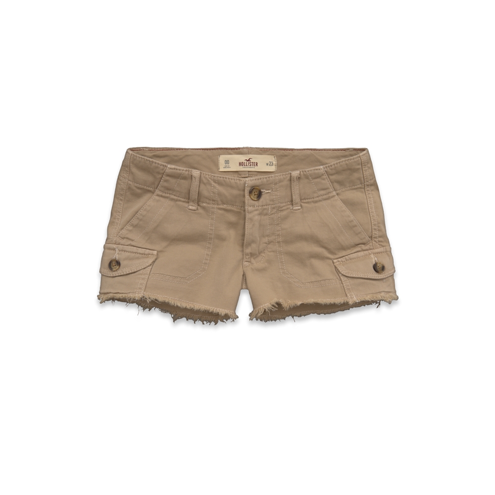 Girls Hollister Low Rise Short-Shorts