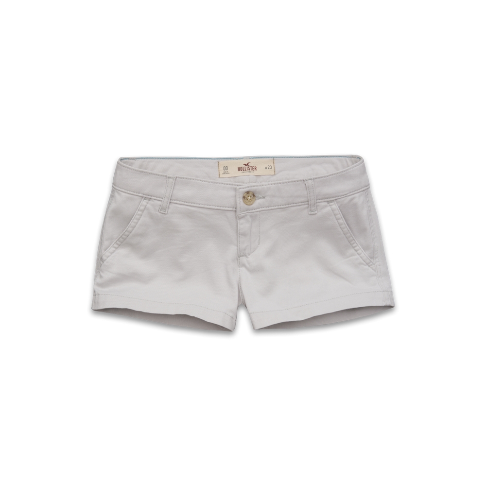 Girls Hollister Low Rise Short-Shorts