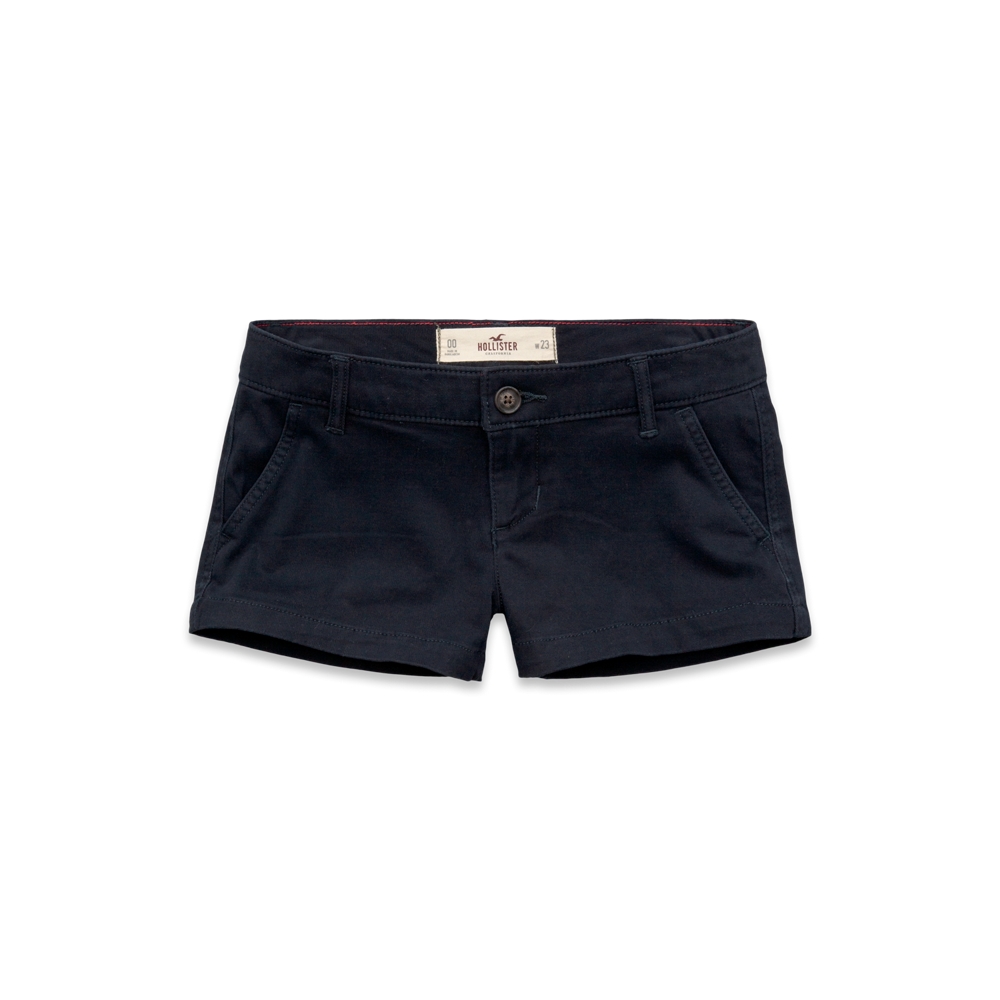 Girls Hollister Low Rise Short-Shorts