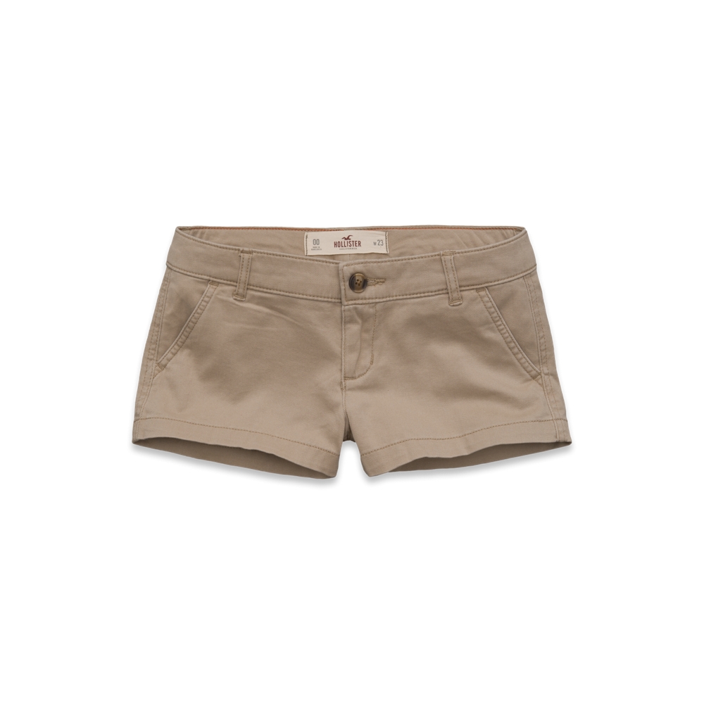 Girls Hollister Low Rise Short-Shorts