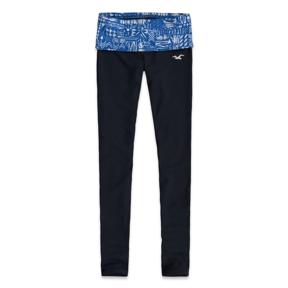 Girls Hollister Yoga Leggings