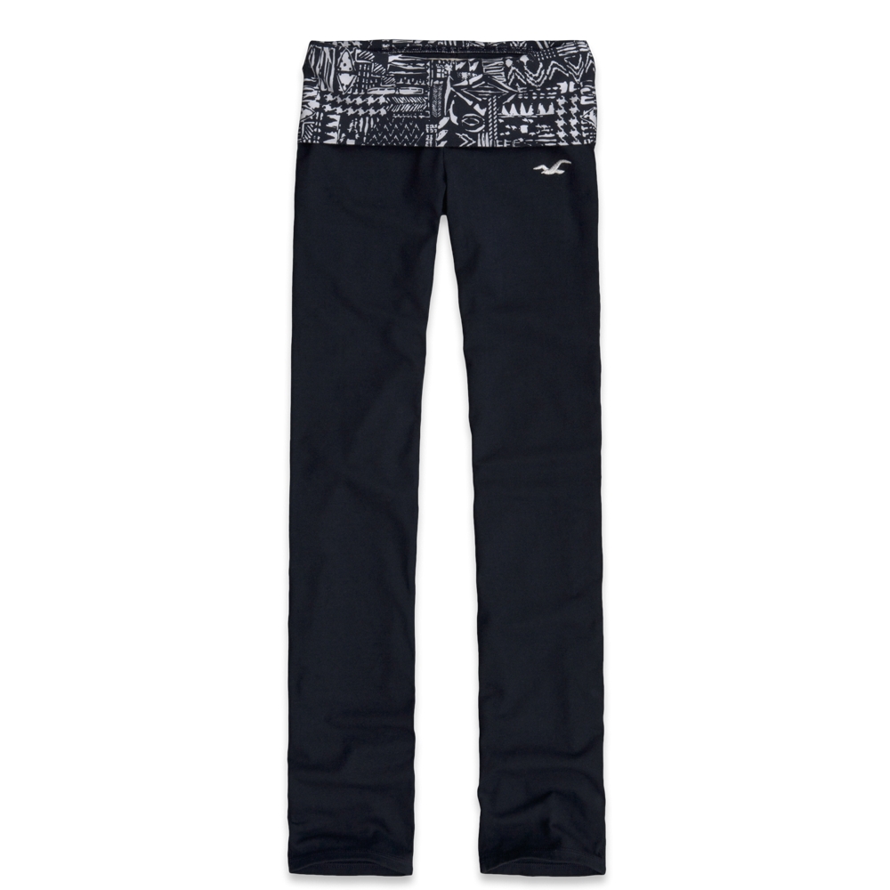 Girls Hollister Classic Yoga Pants