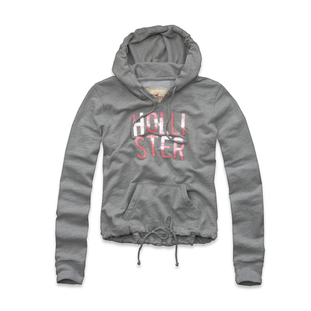 Girls Zuma Beach Shine Hoodie