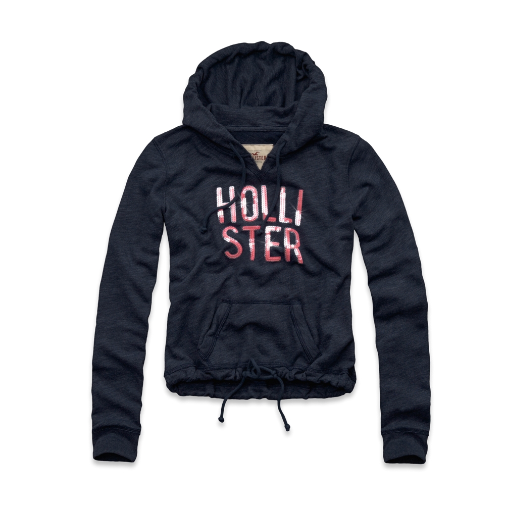 Girls Zuma Beach Shine Hoodie
