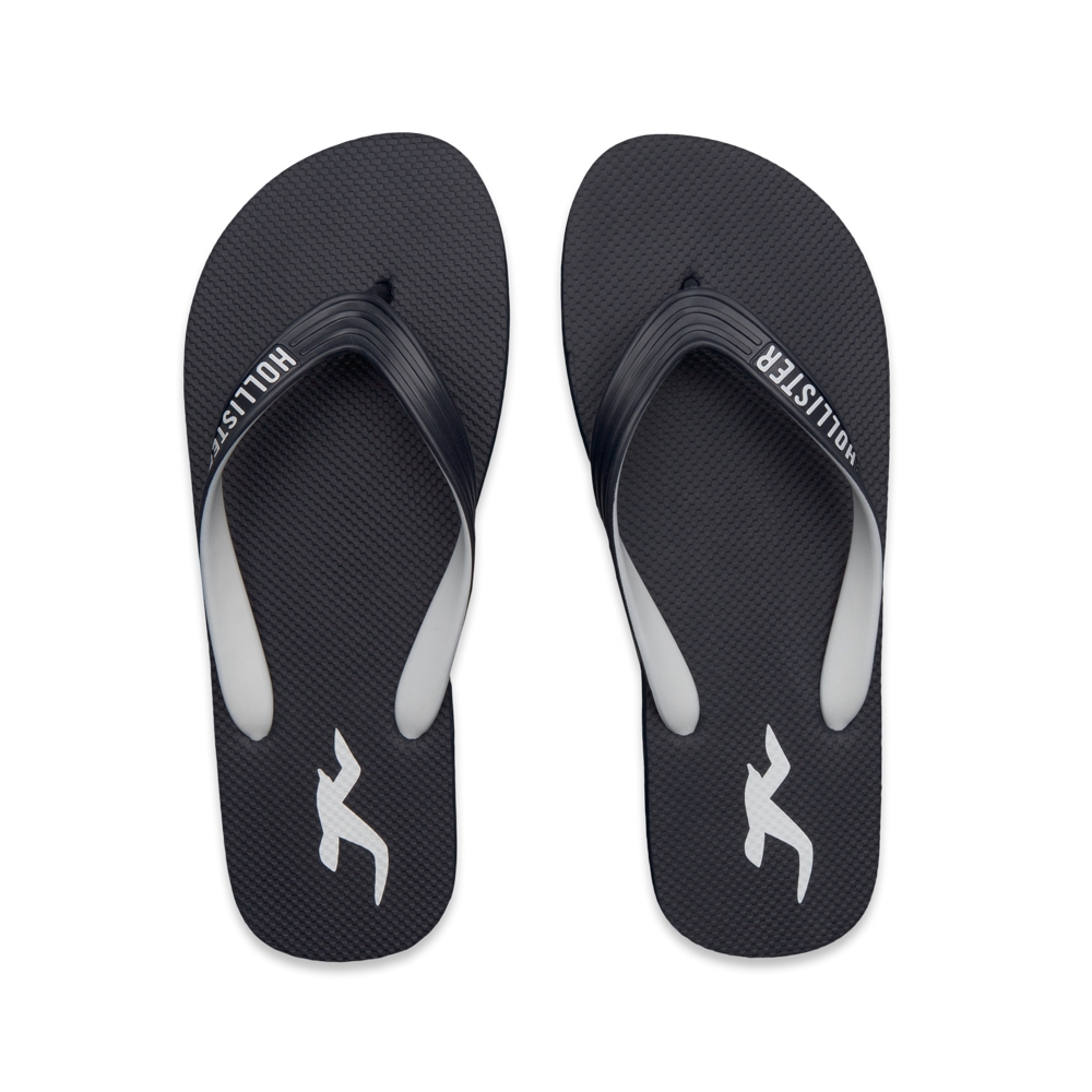 hollister guys flip flops