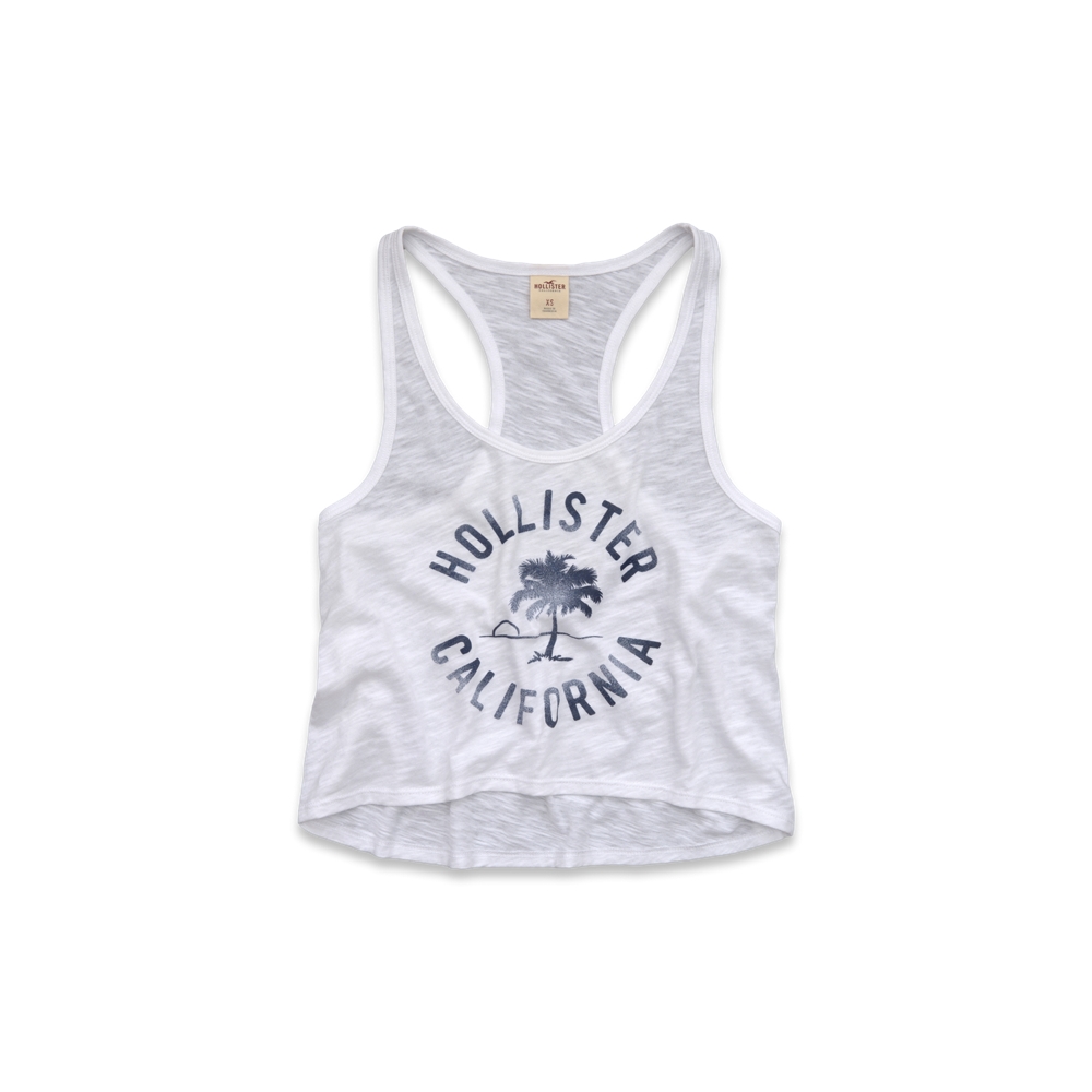 Girls Surfer's Point Tank