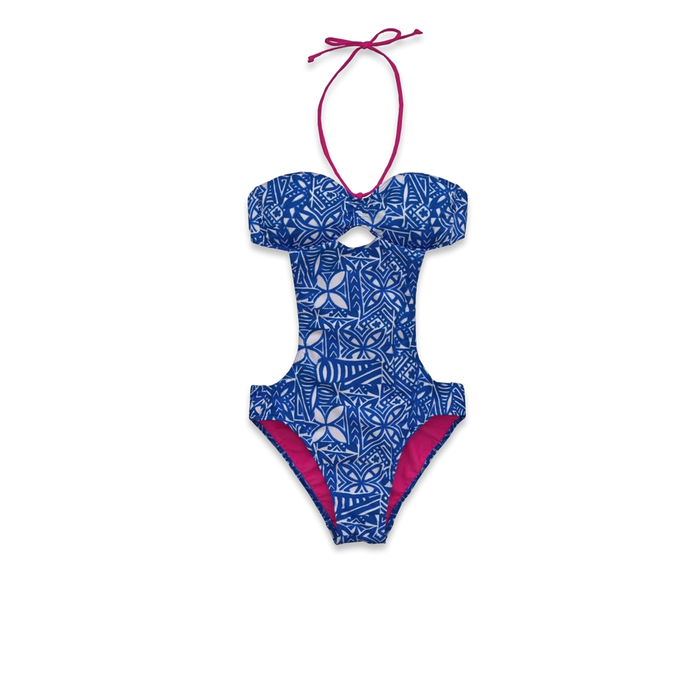 Girls Promenade Park Swimsuit