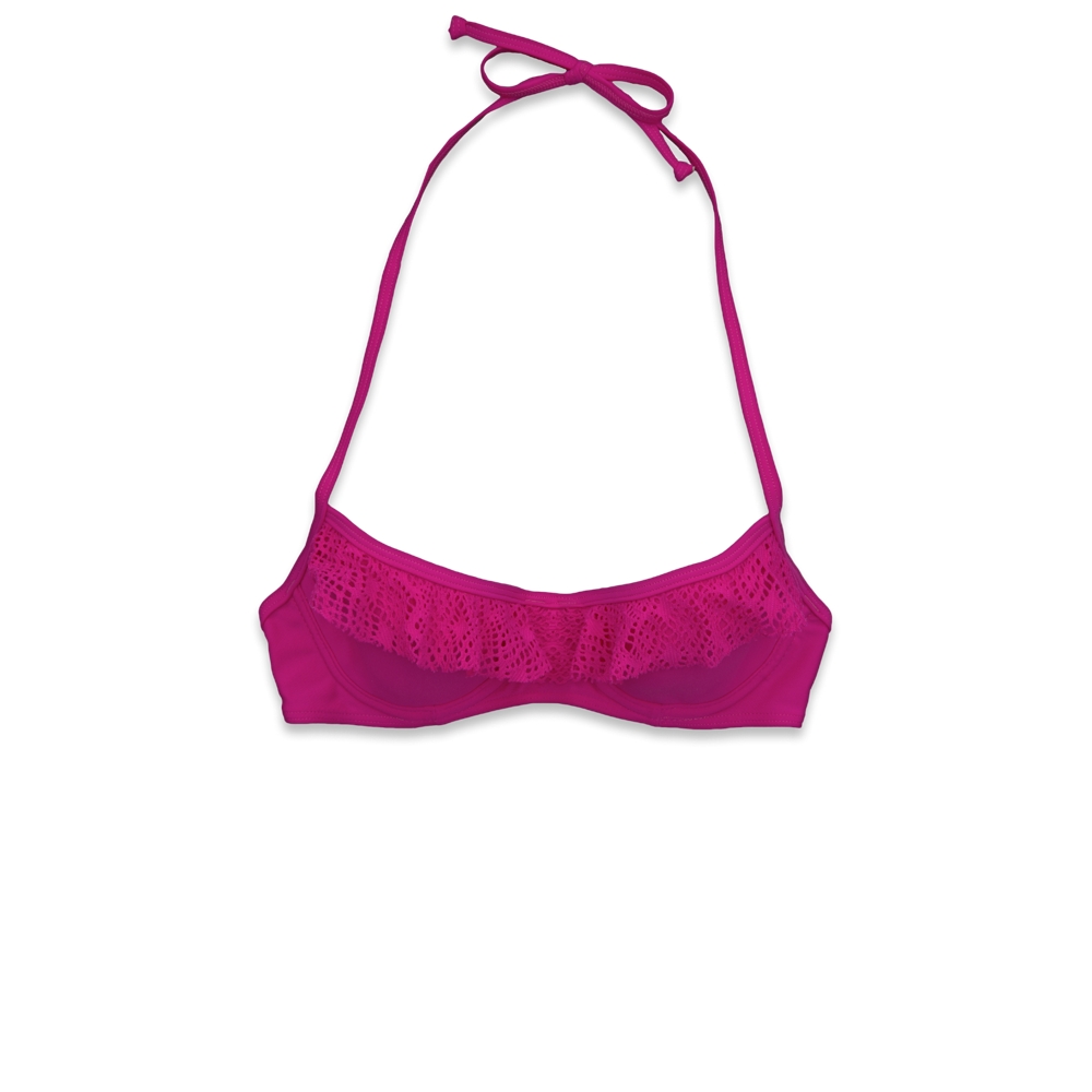 Girls Orange County Swim Top