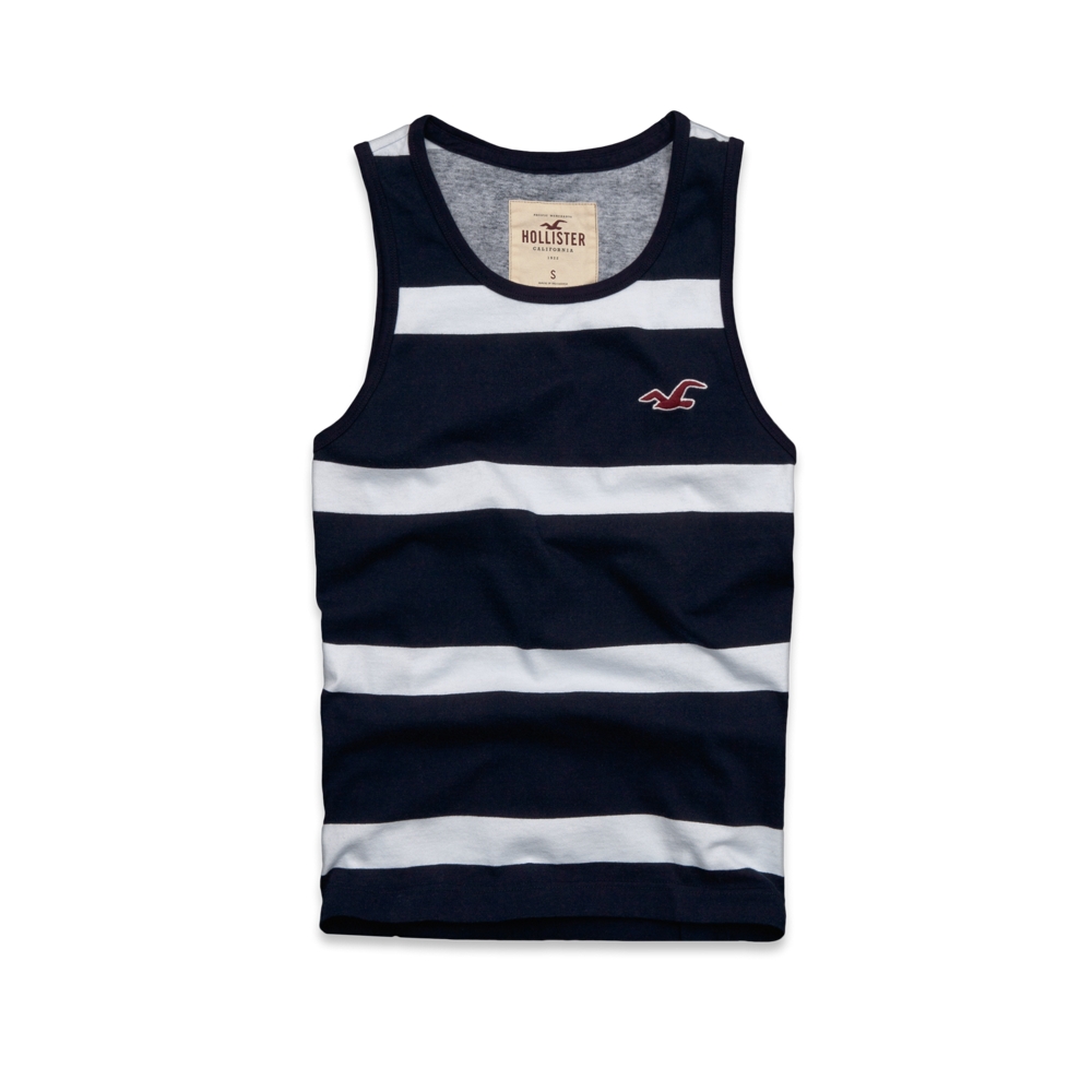 Boys Orange County Tank