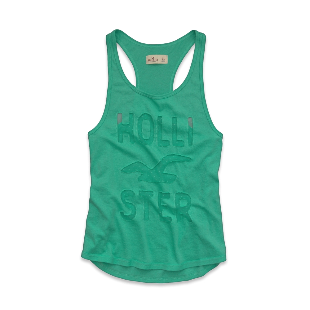 Girls Victoria Beach Tank
