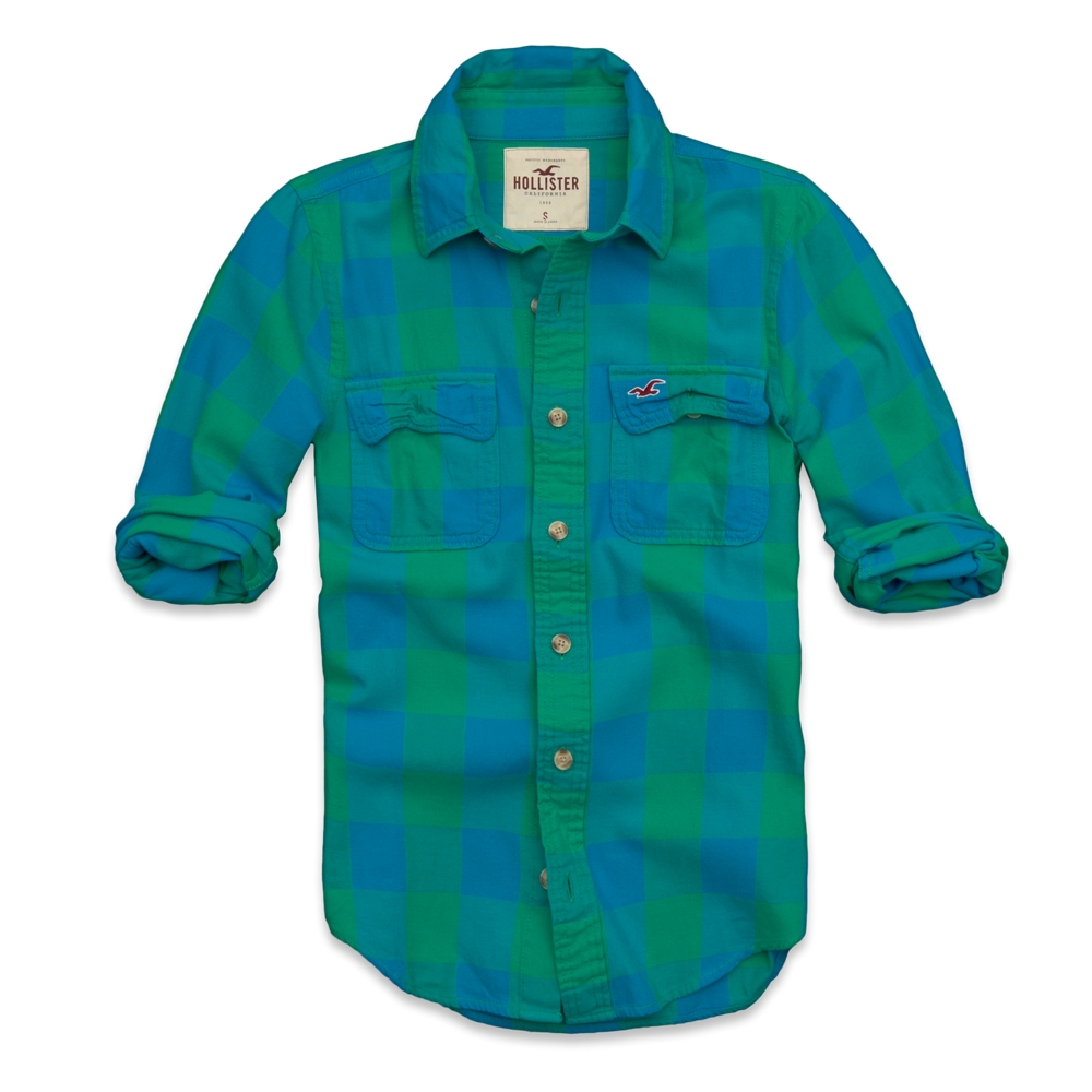 Boys North Jetty Twill Shirt