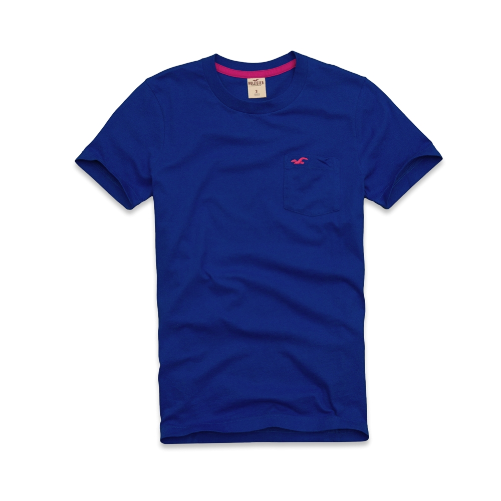Girls Victoria Beach Pocket T-Shirt