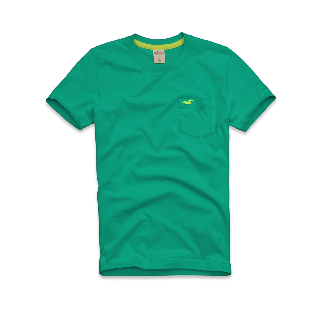 Girls Victoria Beach Pocket T-Shirt