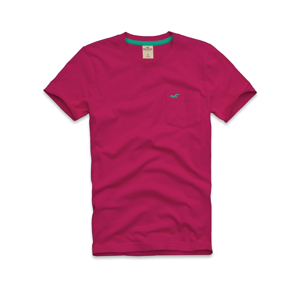 Guys Victoria Beach Pocket T-Shirt