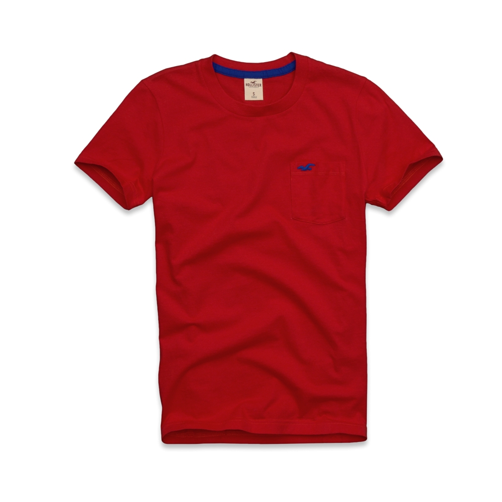 Guys Victoria Beach Pocket T-Shirt