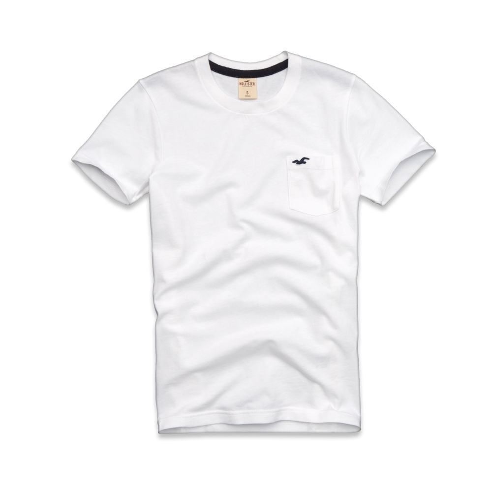 Guys Victoria Beach Pocket T-Shirt