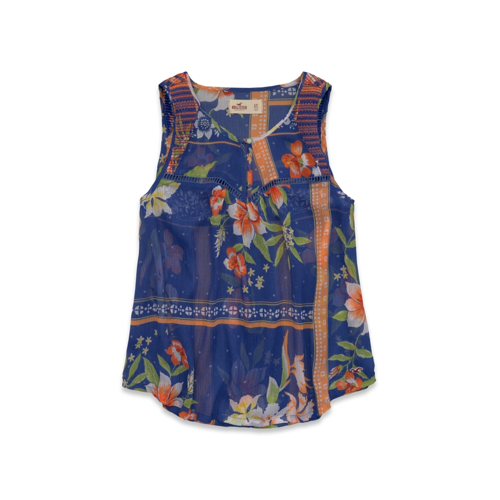 Girls Santa Margarita Top