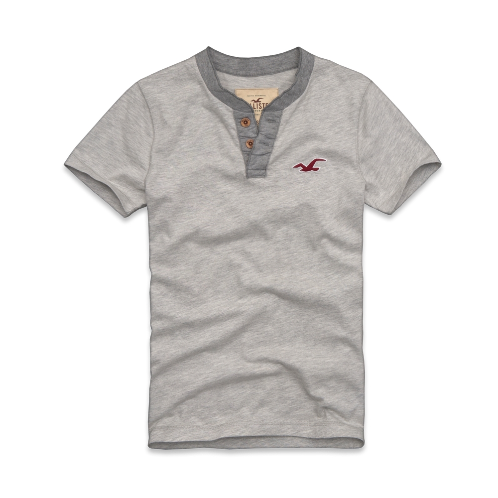 Guys Salt Creek Henley