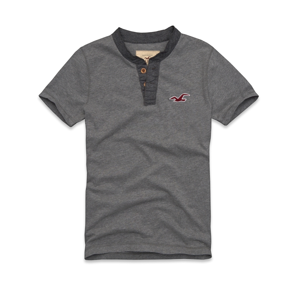 Guys Salt Creek Henley