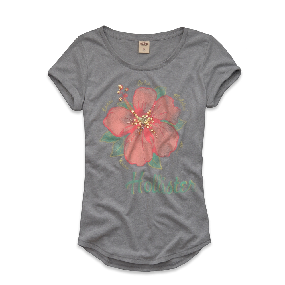 Girls Moor Park Shine T-Shirt
