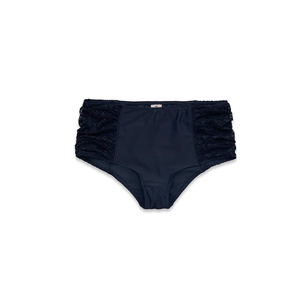 Girls Orange County High Rise Swim Bottom
