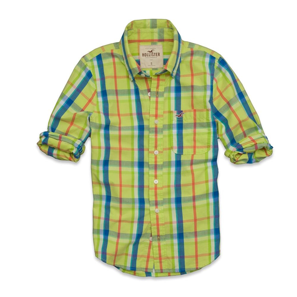 Boys Desert Springs Shirt