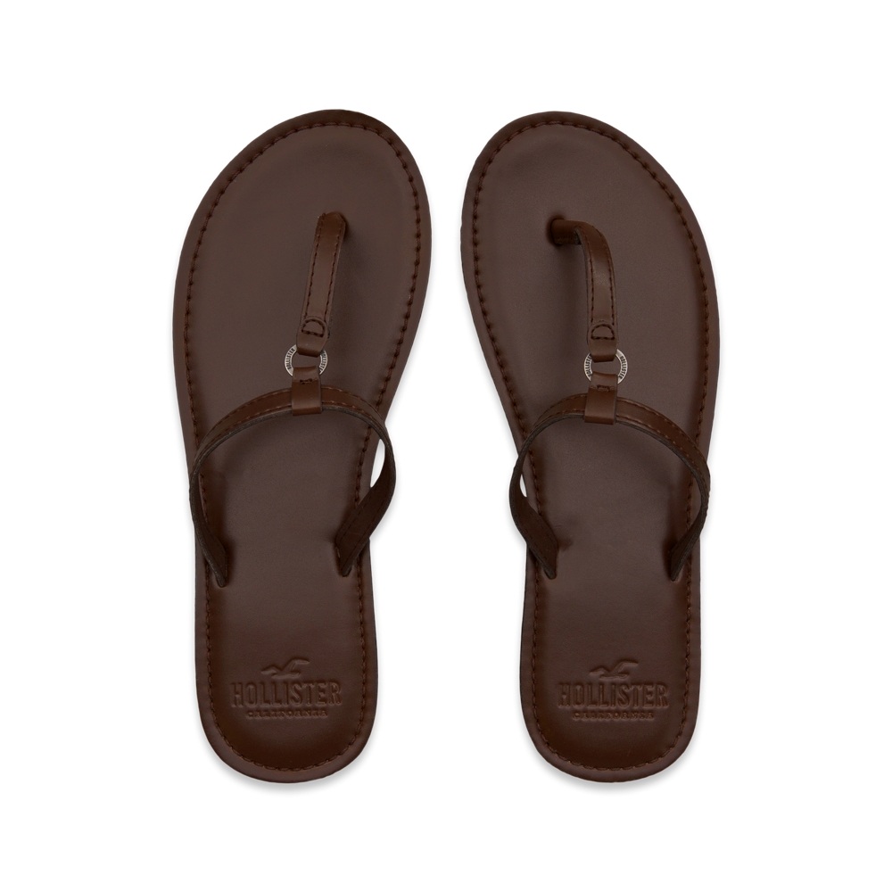Girls Vintage So Cal Flip Flops