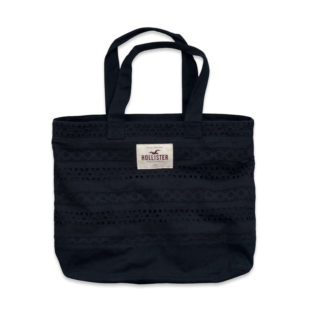 Girls Classic Beach Tote