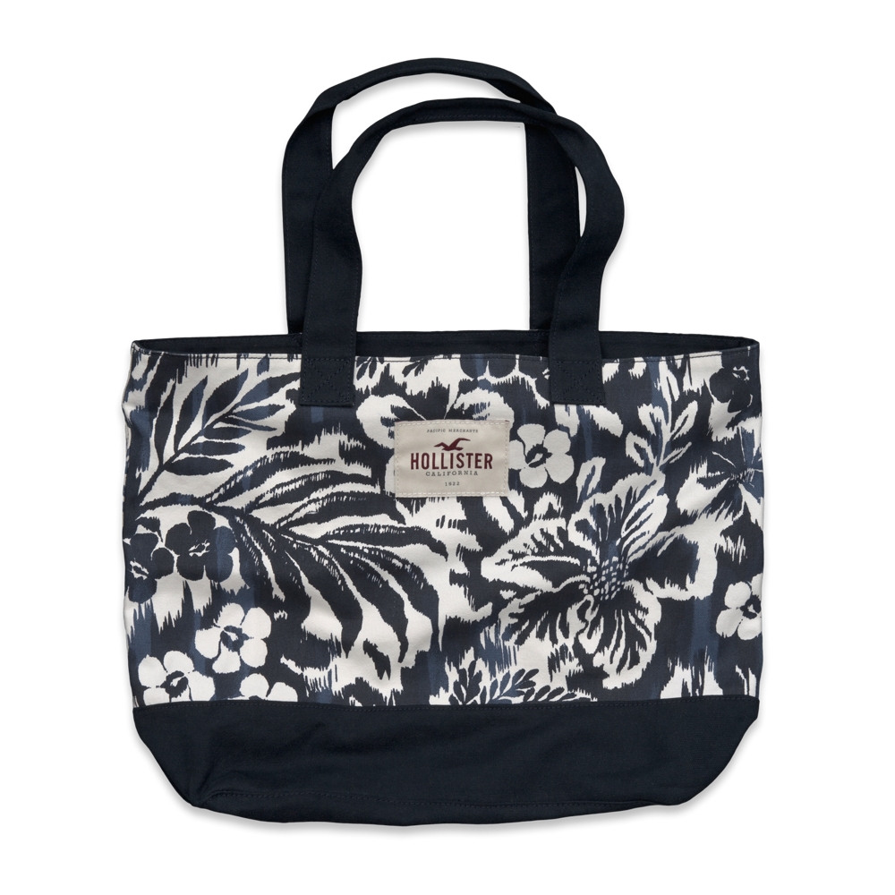 Girls Classic Beach Tote