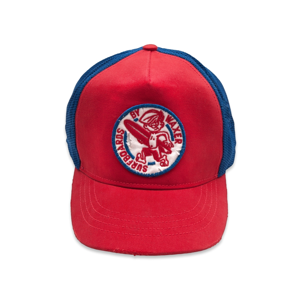 Boys Vintage Trucker Cap