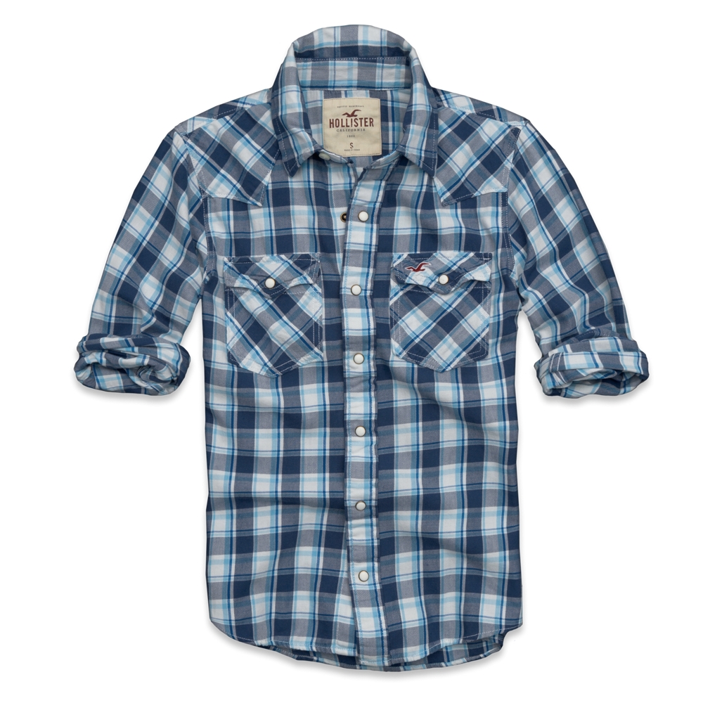 Boys Pelican Point Twill Shirt