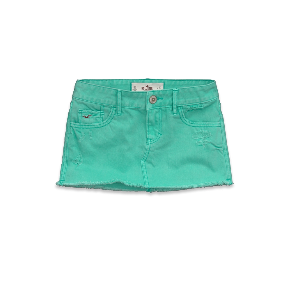 Girls Hollister Denim Skirt