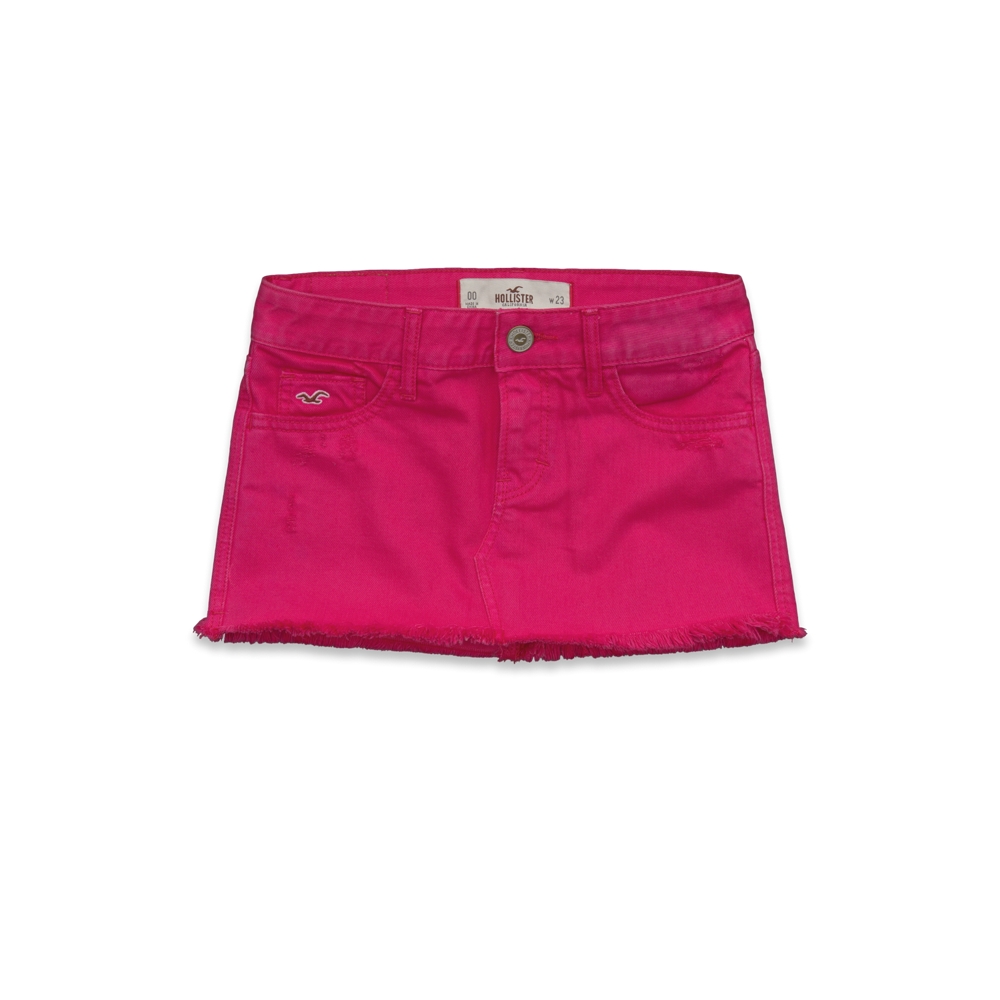 Girls Hollister Denim Skirt