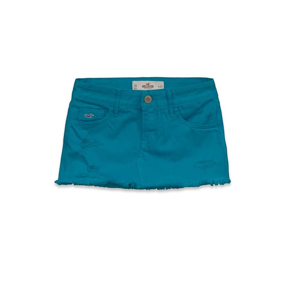 Girls Hollister Denim Skirt