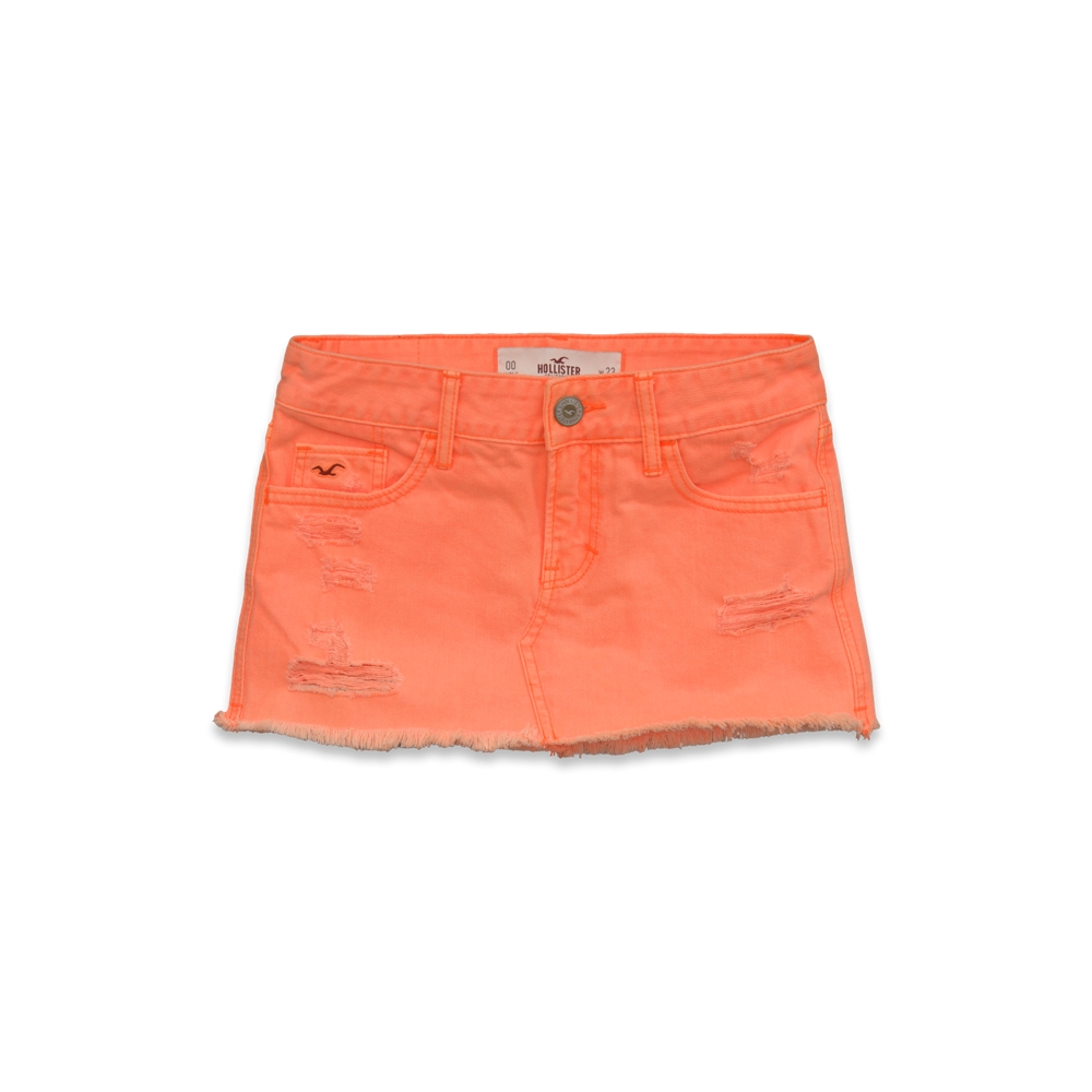 Girls Hollister Denim Skirt