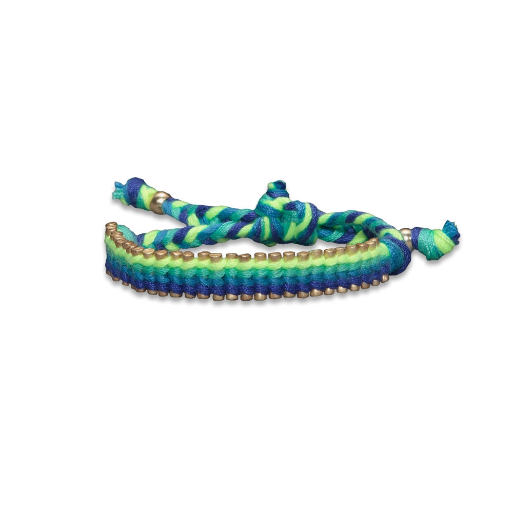 Girls Colorful Braided Bracelet