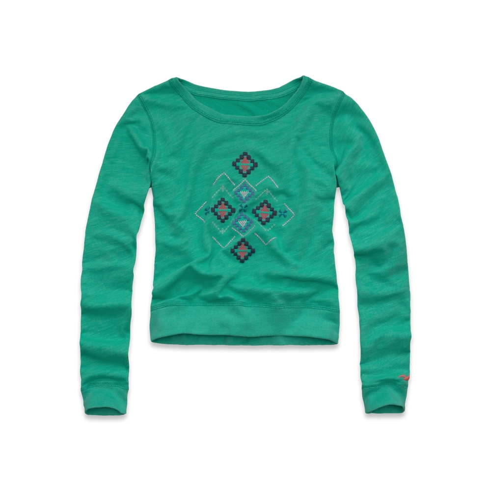 Girls Hidden Hills Sweatshirt