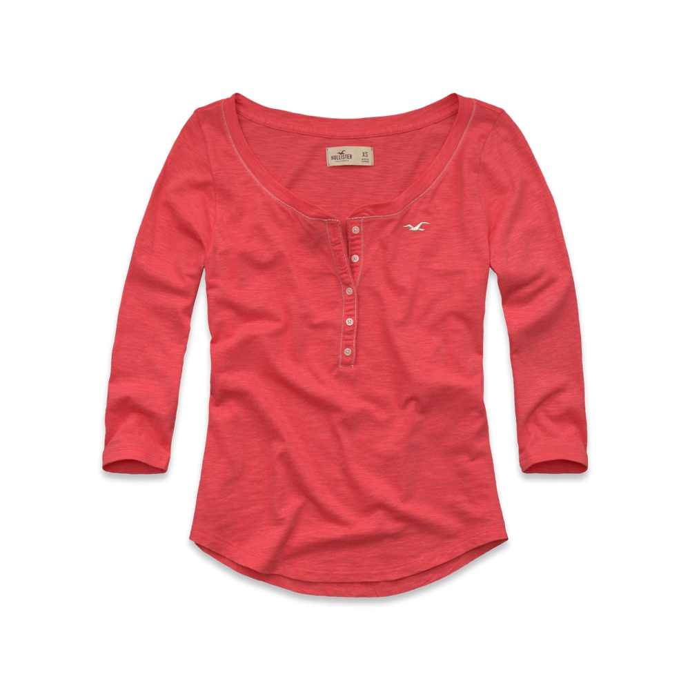 Girls Orange County Shine Henley